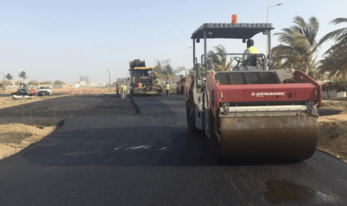 Development and Rehabilitation of Roads and Pavements and Increase Operation Efficiency in Royal Commission Facilities