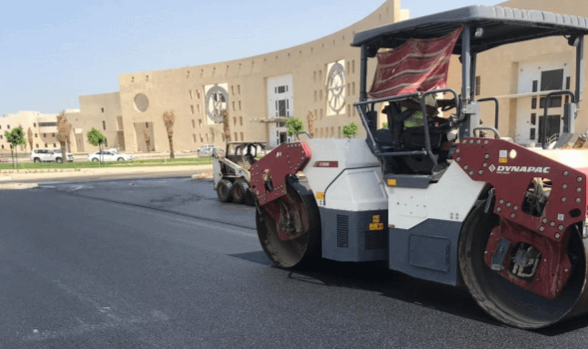 Development and Rehabilitation of Roads and Pavements for RCY New Compound