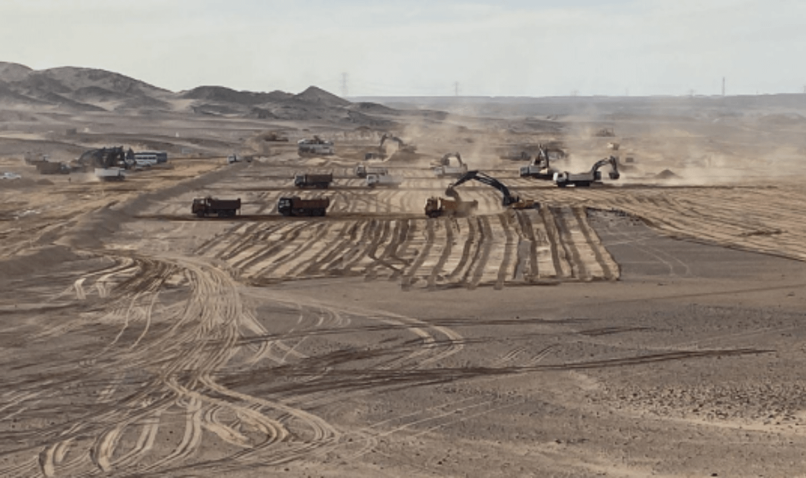 Al Harameen Train Project Various locations