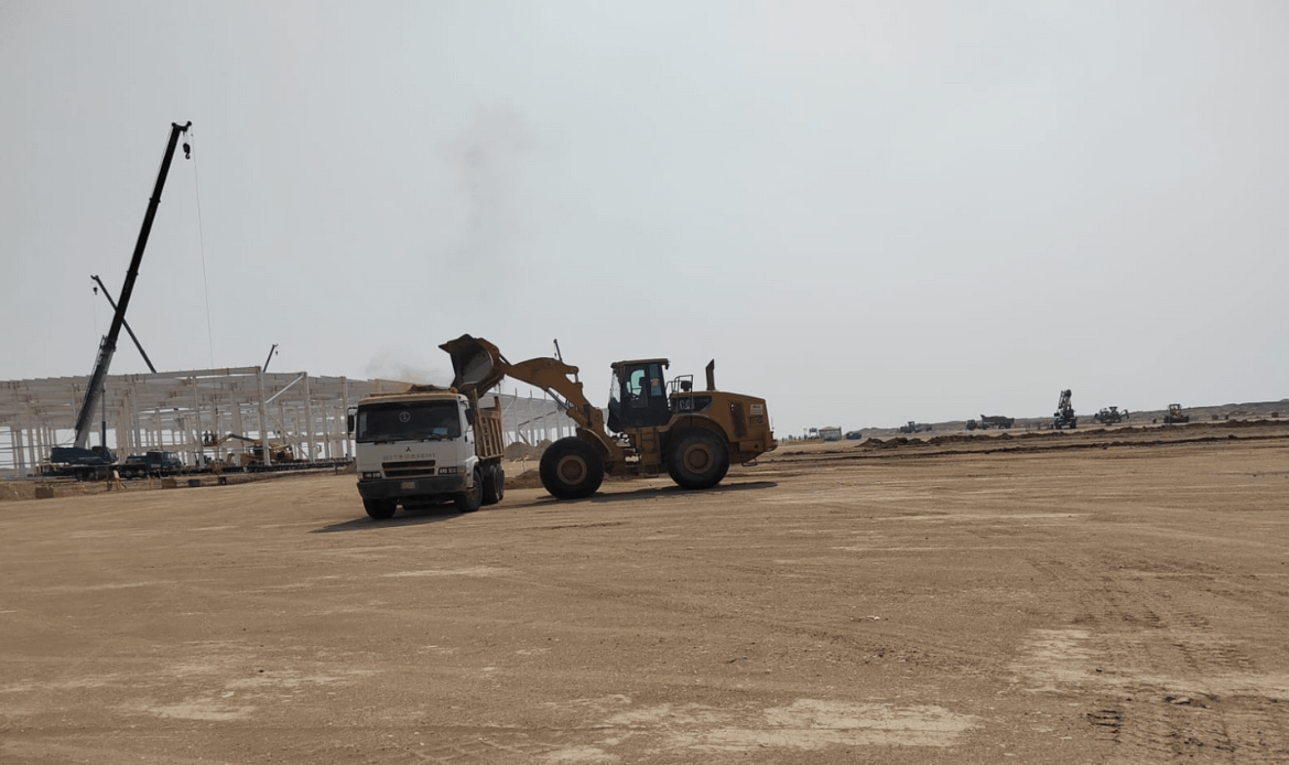 Lucid Motors Project – King Abdullah City