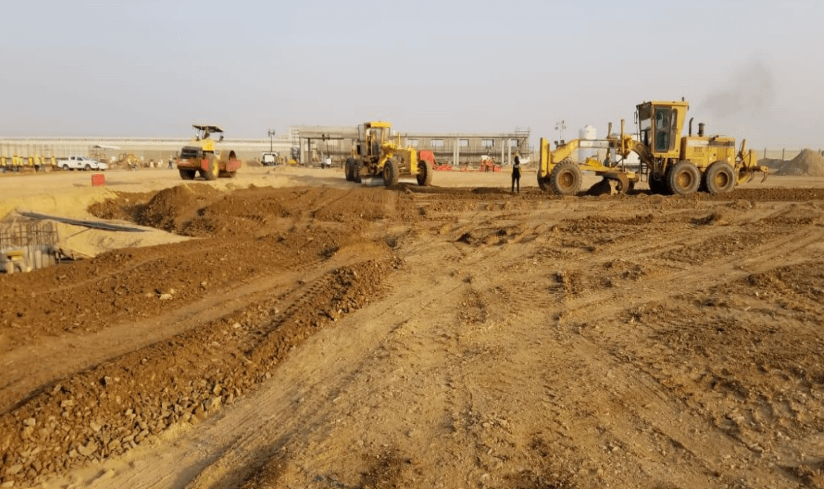 Part of Planned Project in Sumou in Makkah