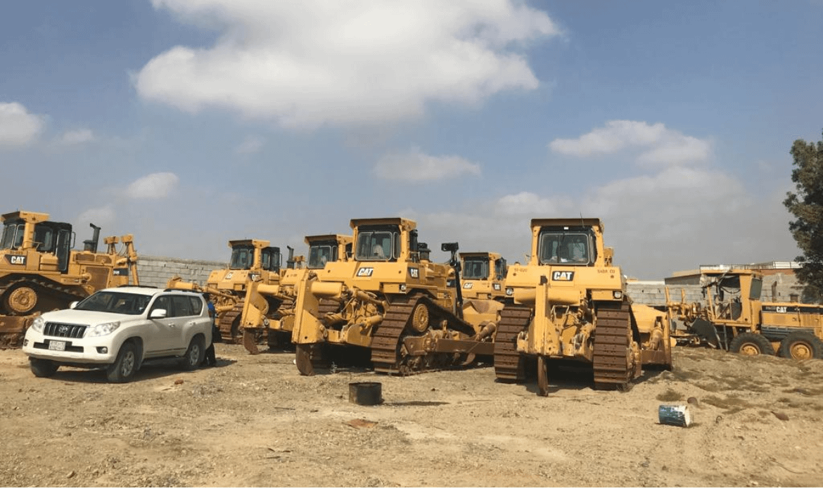 Supply of landfill and cutting to Faqas Co. in King Abdullah